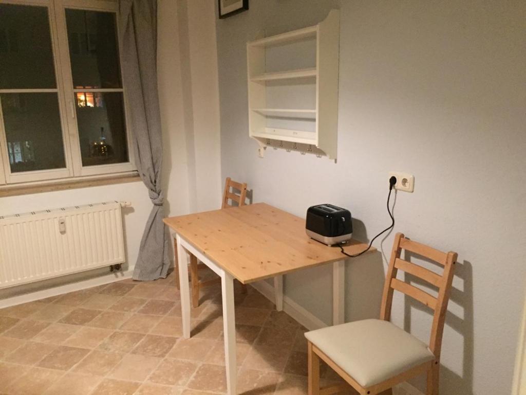 Gemutliches Apartment Dresden Neustadt Ngoại thất bức ảnh